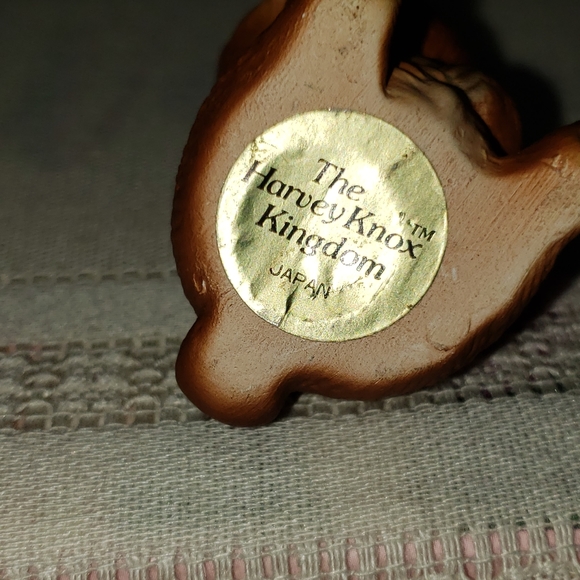 Super Adorable Little Bear from The Harvey Knox Kingdom.  Made in Japan. - Picture 5 of 5